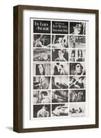 An Andalusian Dog, 1929, "Un Chien Andalou" Directed by Luis Buñuel-null-Framed Giclee Print