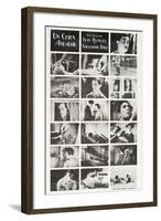 An Andalusian Dog, 1929, "Un Chien Andalou" Directed by Luis Buñuel-null-Framed Giclee Print