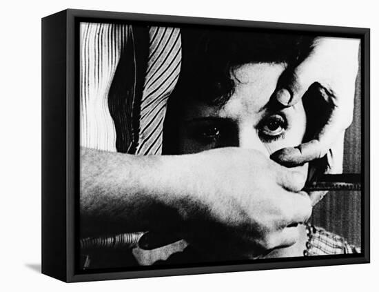 An Andalusian Dog, 1929 (Un Chien Andalou)-null-Framed Stretched Canvas