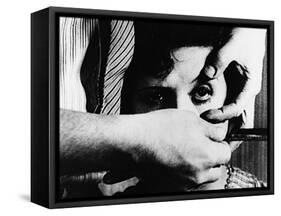 An Andalusian Dog, 1929 (Un Chien Andalou)-null-Framed Stretched Canvas