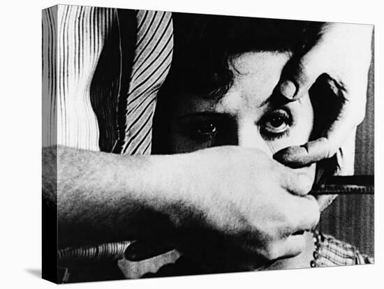 An Andalusian Dog, 1929 (Un Chien Andalou)-null-Stretched Canvas