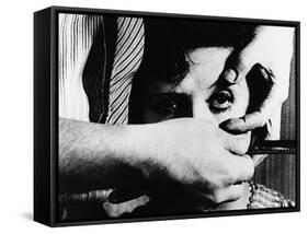 An Andalusian Dog, 1929 (Un Chien Andalou)-null-Framed Stretched Canvas