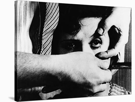 An Andalusian Dog, 1929 (Un Chien Andalou)-null-Stretched Canvas