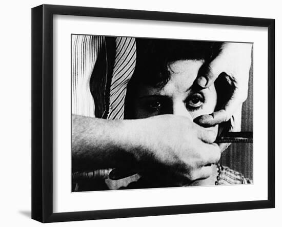 An Andalusian Dog, 1929 (Un Chien Andalou)-null-Framed Premium Photographic Print