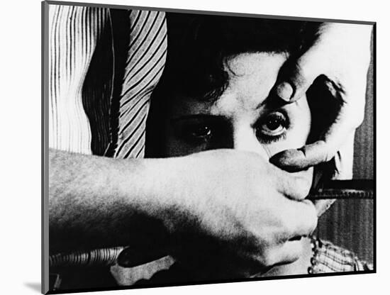 An Andalusian Dog, 1929 (Un Chien Andalou)-null-Mounted Photographic Print