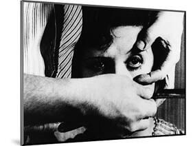 An Andalusian Dog, 1929 (Un Chien Andalou)-null-Mounted Photographic Print