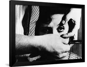 An Andalusian Dog, 1929 (Un Chien Andalou)-null-Framed Photographic Print