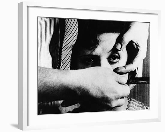 An Andalusian Dog, 1929 (Un Chien Andalou)-null-Framed Photographic Print