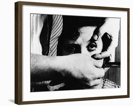 An Andalusian Dog, 1929 (Un Chien Andalou)-null-Framed Photographic Print