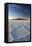 An Andean Volcano Rises Above the Salar De Uyuni-Roberto Moiola-Framed Stretched Canvas