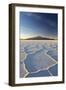 An Andean Volcano Rises Above the Salar De Uyuni-Roberto Moiola-Framed Photographic Print