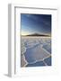 An Andean Volcano Rises Above the Salar De Uyuni-Roberto Moiola-Framed Photographic Print