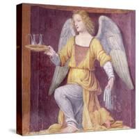An Angel, 1525-Bernardino Luini-Stretched Canvas