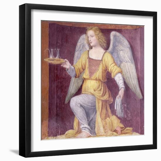 An Angel, 1525-Bernardino Luini-Framed Giclee Print