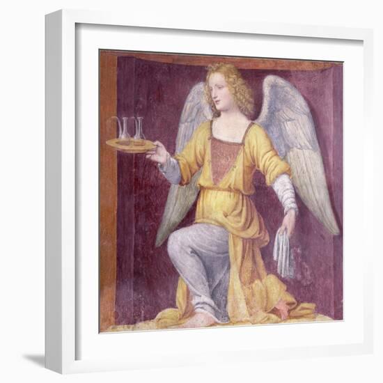 An Angel, 1525-Bernardino Luini-Framed Giclee Print