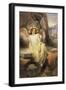 An Angel at the Tomb of Christ-Casimiro Brugnone De Rossi-Framed Giclee Print