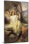 An Angel at the Tomb of Christ-Casimiro Brugnone De Rossi-Mounted Giclee Print