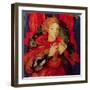 An Angel, C.1890-Phoebe Anna Traquair-Framed Giclee Print