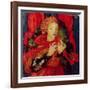 An Angel, C.1890-Phoebe Anna Traquair-Framed Giclee Print