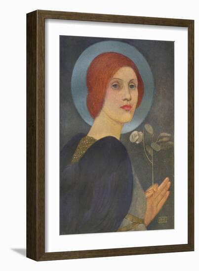 'An Angel', c1905-Marianne Stokes-Framed Giclee Print