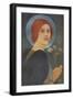 'An Angel', c1905-Marianne Stokes-Framed Giclee Print