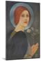 'An Angel', c1905-Marianne Stokes-Mounted Giclee Print