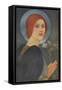 'An Angel', c1905-Marianne Stokes-Framed Stretched Canvas