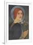 'An Angel', c1905-Marianne Stokes-Framed Giclee Print