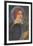 'An Angel', c1905-Marianne Stokes-Framed Giclee Print