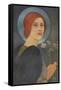 'An Angel', c1905-Marianne Stokes-Framed Stretched Canvas