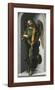 An Angel in Green with a Vielle-Leonardo Da Vinci-Framed Premium Giclee Print