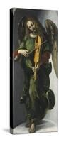 An Angel in Green with a Vielle-Leonardo da Vinci-Stretched Canvas