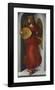 An Angel in Red with a Lute-Leonardo Da Vinci-Framed Premium Giclee Print