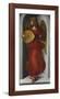 An Angel in Red with a Lute-Leonardo Da Vinci-Framed Premium Giclee Print