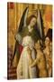 An Angel Leading the Righteous to Paradise, a Golden Cathedral-Rogier van der Weyden-Stretched Canvas
