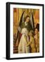 An Angel Leading the Righteous to Paradise, a Golden Cathedral-Rogier van der Weyden-Framed Giclee Print