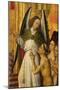 An Angel Leading the Righteous to Paradise, a Golden Cathedral-Rogier van der Weyden-Mounted Giclee Print