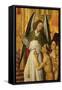 An Angel Leading the Righteous to Paradise, a Golden Cathedral-Rogier van der Weyden-Framed Stretched Canvas