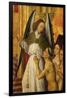 An Angel Leading the Righteous to Paradise, a Golden Cathedral-Rogier van der Weyden-Framed Giclee Print