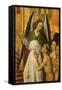 An Angel Leading the Righteous to Paradise, a Golden Cathedral-Rogier van der Weyden-Framed Stretched Canvas