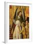 An Angel Leading the Righteous to Paradise, a Golden Cathedral-Rogier van der Weyden-Framed Giclee Print