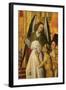 An Angel Leading the Righteous to Paradise, a Golden Cathedral-Rogier van der Weyden-Framed Giclee Print