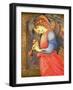 An Angel Playing a Flageolet, 1878-Edward Burne-Jones-Framed Premium Giclee Print