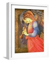 An Angel Playing a Flageolet, 1878-Edward Burne-Jones-Framed Giclee Print