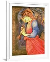 An Angel Playing a Flageolet, 1878-Edward Burne-Jones-Framed Giclee Print