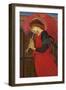 An Angel Playing a Flageolet-Edward Burne-Jones-Framed Giclee Print