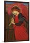 An Angel Playing a Flageolet-Edward Burne-Jones-Framed Giclee Print