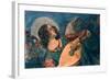 An Angel Playing the Lute, 15th Century-Melozzo Da Forli-Framed Giclee Print