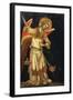 An Angel Protecting a Soul in the Balance from the Devil-Guariento Di Arpo-Framed Giclee Print