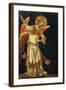 An Angel Protecting a Soul in the Balance from the Devil-Guariento Di Arpo-Framed Giclee Print